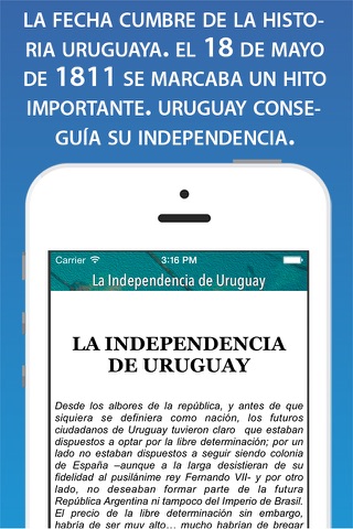 La independencia de Uruguay screenshot 2