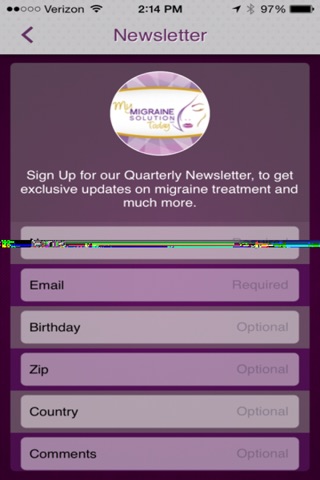 My Migraine Solution Today screenshot 2