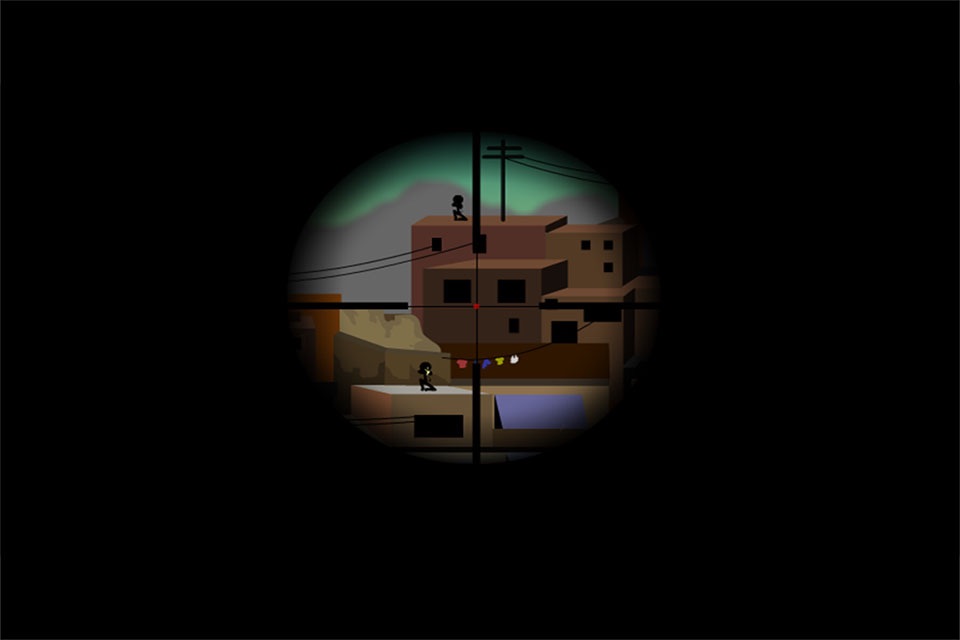 Stick Top Shooter - Sniper Assassin Missions screenshot 2