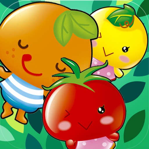 Jelly Fruits Farm Blast Free icon
