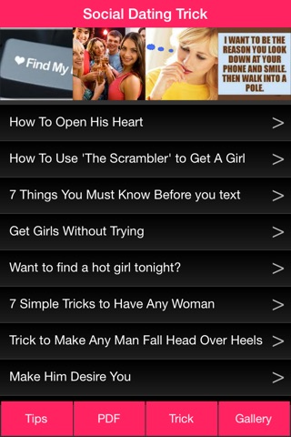 Social Dating Plus - Tips to Find your Date on Social Networking - Social Dating Guide screenshot 3