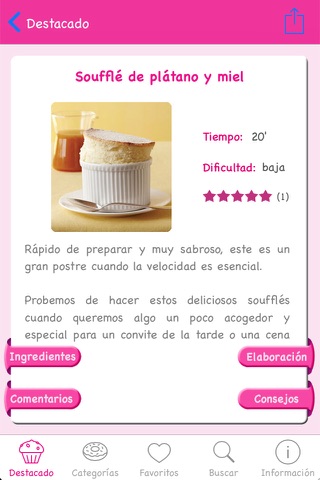 Delicias screenshot 4