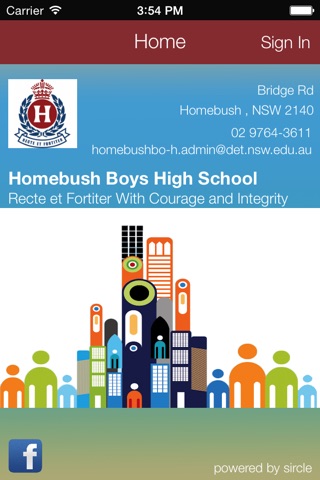 Homebush Boys High School screenshot 2