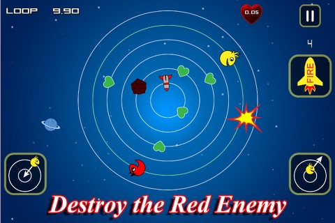 Orbital Run : A Story of Endless Escape, Jump, Switch, Fire, Fight, Survival and Bird  Hunt ... screenshot 4