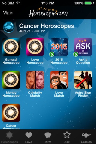 Astrology Plus screenshot 2