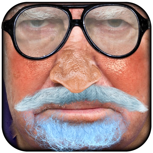 Make Me Look Old Photo Booth: Funny Picture Editing Effects icon