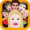 Dentist Game for Baby celebrities-Examine teeth and solve their tough issues