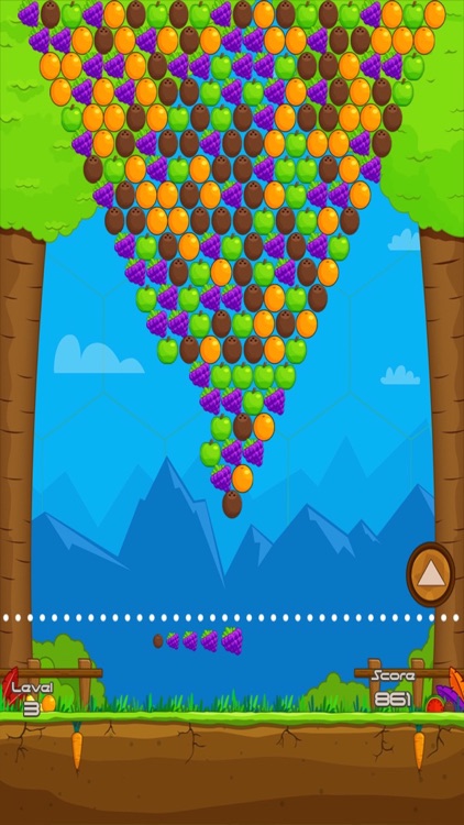 Aim & Match Puzzle -  A Fruity Madness screenshot-3