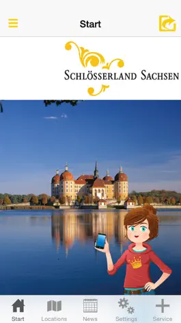 Game screenshot schloesserland-AUDIOGUIDE hack