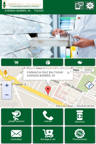 Farmacia J.I. Diaz Baltasar screenshot 3