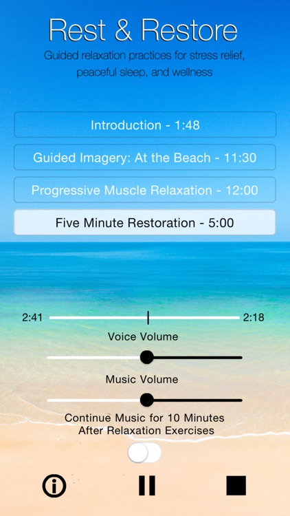 Rest and Restore - Guided Relaxation Practices for Stress Relief, Peaceful Sleep, and Wellness