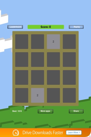 2048 - 8 Bit Dash screenshot 2