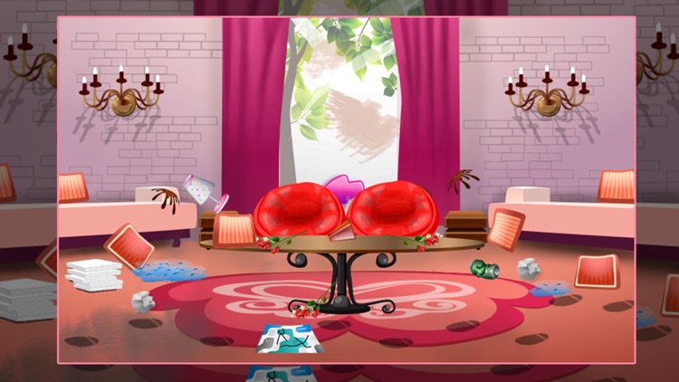 Princess Party Clean up – Little helper and home cleaning adventure game screenshot-3