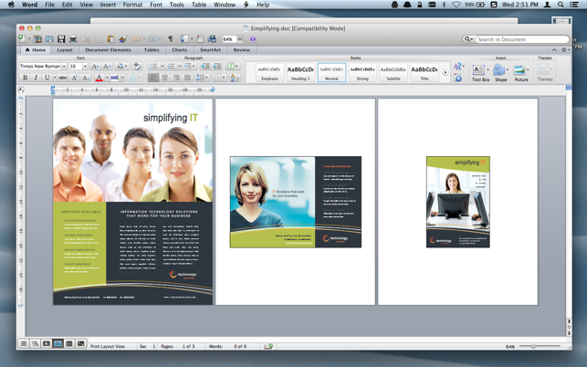 microsoft word templates for mac free download