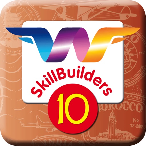 WordFlyers: SkillBuilders 10 iOS App
