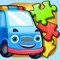 Cars Jigsaw Puzzle - Fun Kids Transportation Cartoon
