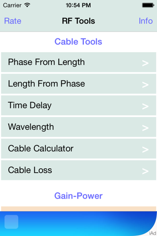 VSWR Convert screenshot 4