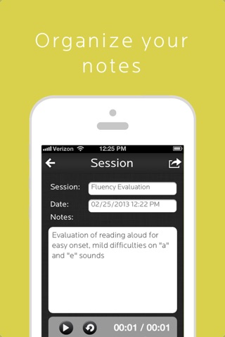 Speech4Good - Stuttering & Speech Therapy with DAF screenshot 3
