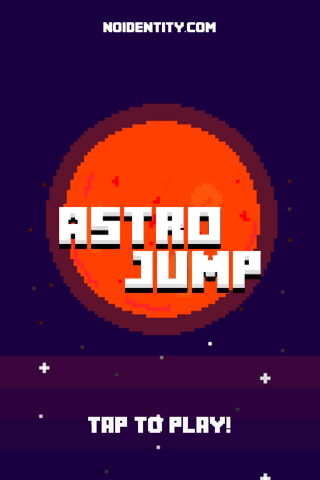 AstroJump - A Game About Gravity And Asteroids screenshot 3