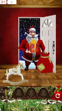 Game screenshot 100 Doors : Christmas Gifts apk