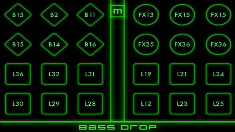 Bass Drop Drum and Bass - Sampler, loop station and keyboard synthesizer screenshot-4