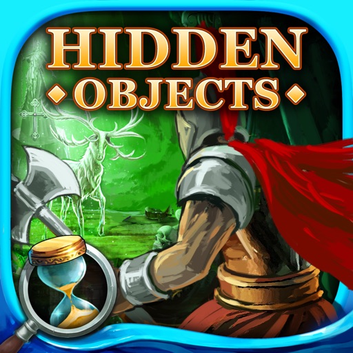 Hidden Objects: Hercules 12 stories iOS App