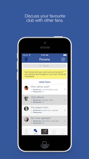 Fan App for Everton FC(圖2)-速報App