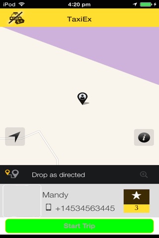 TaxiEx Driver screenshot 3