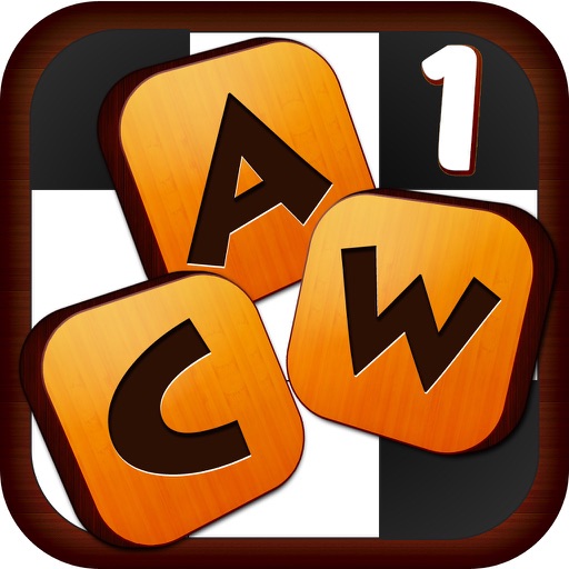 Easy Crossword - Anagram - Pack 1! iOS App