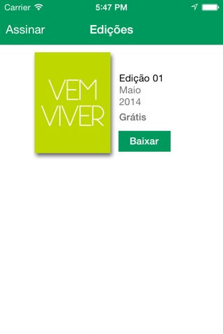 Revista Vem Viver screenshot 2