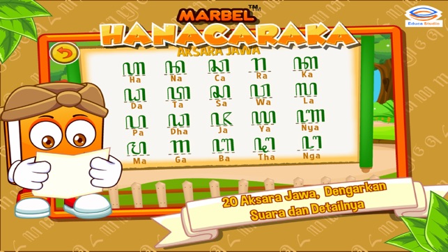 Marbel Hanacaraka(圖2)-速報App