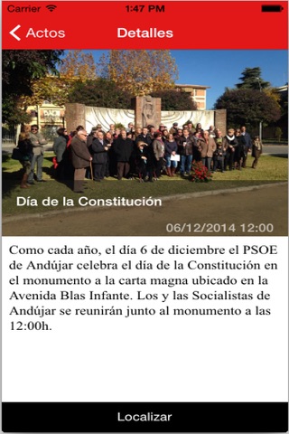 PSOE Andújar screenshot 4