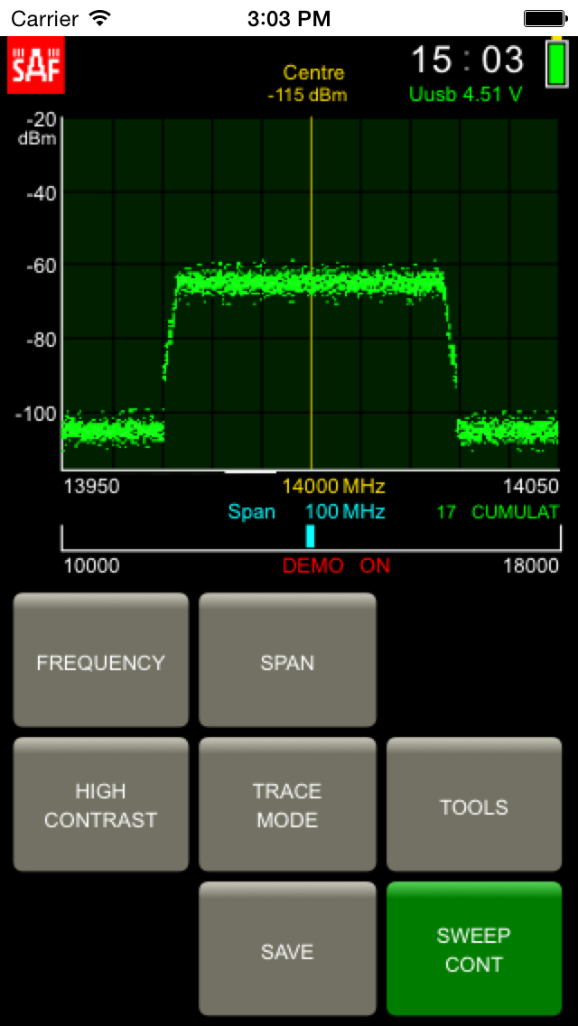 How to cancel & delete Spectrum Compact Simulator from iphone & ipad 3