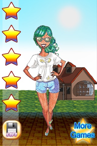 Sweet Christine DressUp screenshot 4