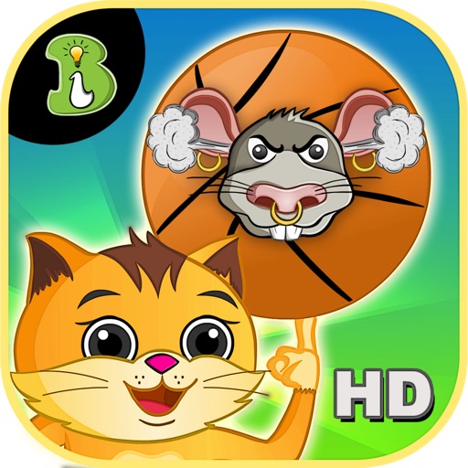 Crazy Rats Basketball iOS App
