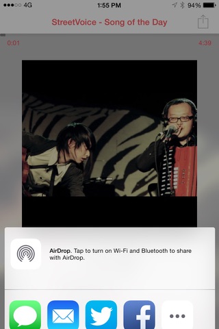 1天1首搖滾樂 - StreetVoice Song of the Day screenshot 4