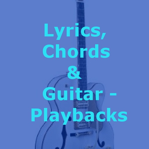 Lyrics, Chords & Guitar Playbacks icon