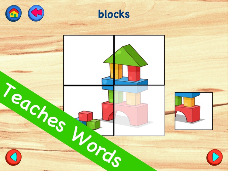 Kids Puzzles: First Words