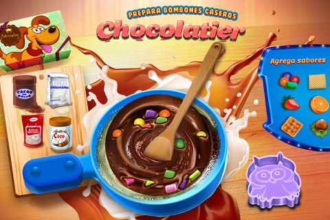 Chocolate Crazy Chef - Make Your Own Box of Chocolates screenshot 2