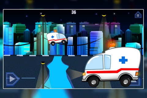 911 RUSH : Emergency Ambulance Vehicle City Race screenshot 4