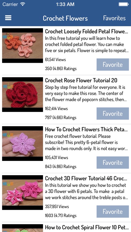 Crochet Guide - Best Video Guide