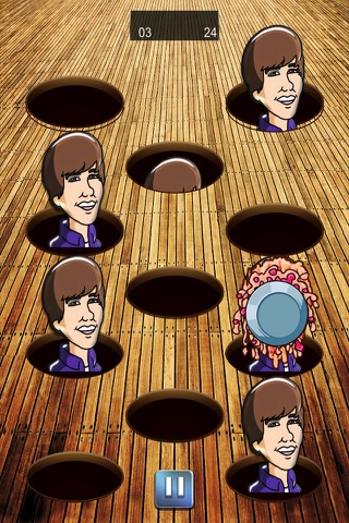 Pie Throwing - Justin Bieber Edition screenshot 3
