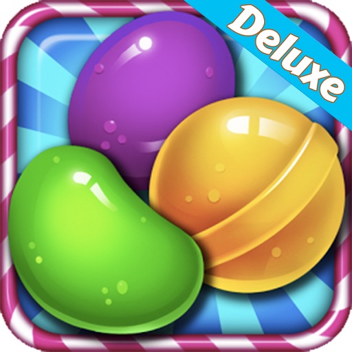 Candy Star Deluxe iOS App