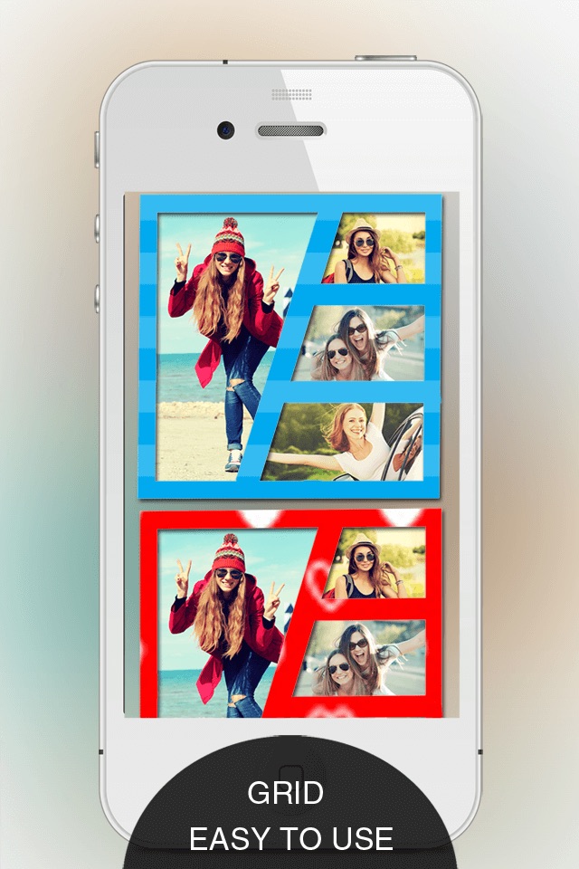 Square Photo Collage Maker - Frames Layout, shape maker, Pics Collage Templates,  Mixture Of Picture screenshot 3