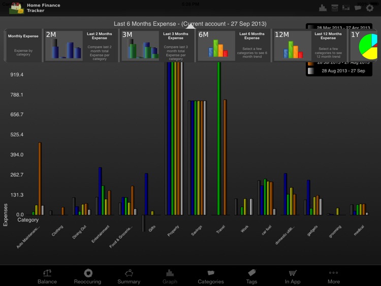 Home Finance Tracker