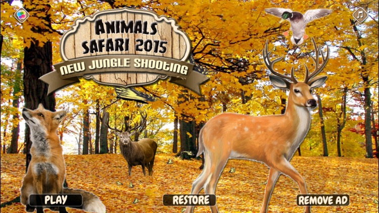 Animal Safari 2015 : The Hunting Game