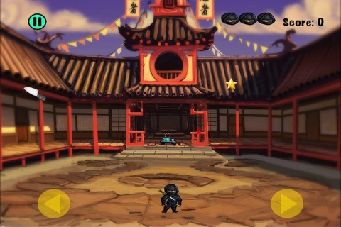 A Shadow Ninja Jumping - Amazing Mutant Warrior Flight screenshot 2