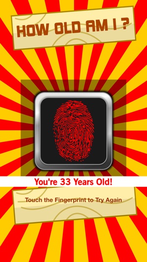 How Old Am I - Age Guess Scanner Fingerprint Touch Test Boot(圖3)-速報App