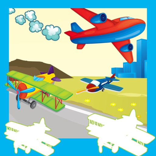 Animated Airplane-s Games For Baby & Kid-s: My Toddler-s Learn-ing Sort-ing Icon