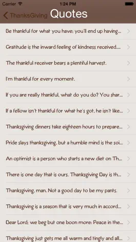 Game screenshot ThanksGiving Quotes & Messages apk